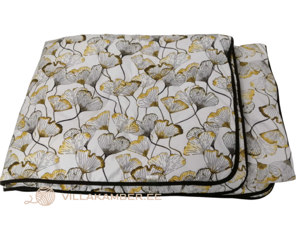 Lambavillatekk 150 x 200 cm lilleline raskem