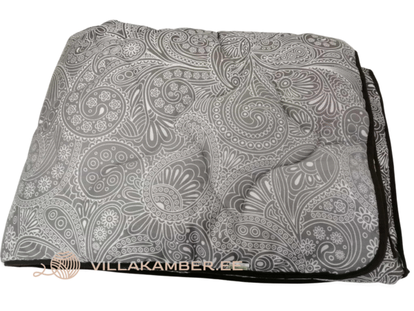 Lambavillatekk 150 x 200 cm hall mõnusalt kerge