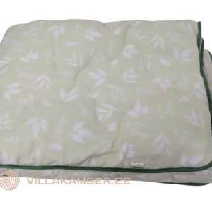 Lambavillatekk 150 x 200 cm heleda mustriga raskem
