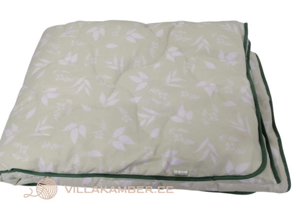 Lambavillatekk 150 x 200 cm heleda mustriga raskem