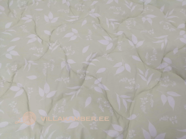 Lambavillatekk 150 x 200 cm heleda mustriga raskem - Image 2