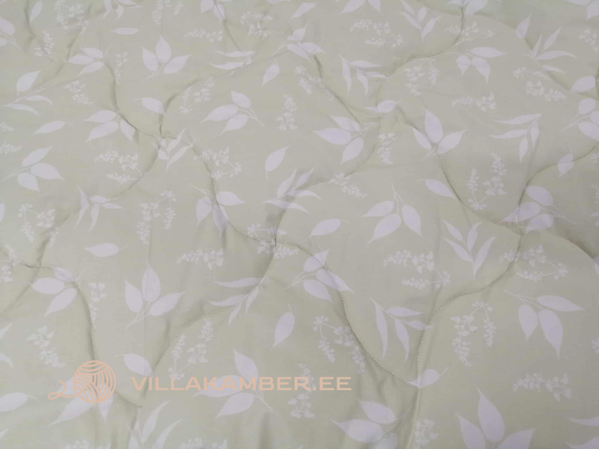 Lambavillatekk 150 x 200 cm heleda mustriga raskem - Image 2