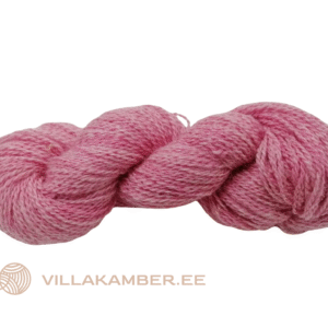 Poolkammlõng Melanz roosa