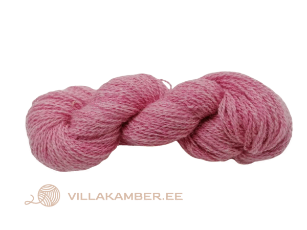 Poolkammlõng Melanz roosa